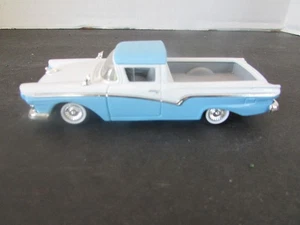 Road Signature 94215 Diecast 1957 Ford Ranchero Blue White  1/43 Lot E1 - Picture 1 of 7
