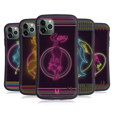 HEAD CASE DESIGNS NIGHTLIFE ANIMALS HYBRID CASE FOR APPLE iPHONES PHONES - Image 1 of 4