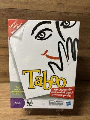 NEW Parker Brothers Hasbro Taboo Board Game 2011! BRAND NEW AND SEALED! sh52 - Image 1 of 3