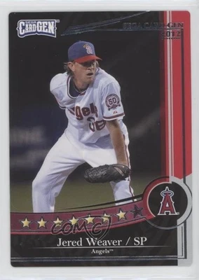 2012 Topps Sega Card-Gen Jered Weaver #J12-094 - Image 1 of 2