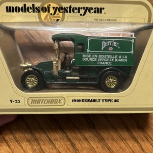 Matchbox Models of Yesteryear 1910 Renault Type AG Perrier Y-25 - Picture 1 of 4