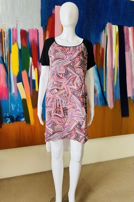 Disfraz Nacional C’N’C Talla 42 IT (Mediano) Vestido / Top Largo Italia Multicolor Foto 1 de 4