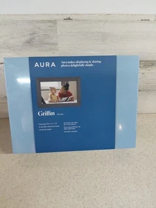Griffin By Aura 10.1" Digital Frame With Wi-Fi Unlimited Photo Storage - NEW - Picture 1 of 8