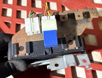 2012 NISSAN MICRA BCM BODY CONTROL MODULE ECU 1.2 PETROL 284B11HB1E - Image 1 of 4