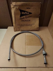 NOS 1948-53 B-Series Dodge Trucks 60" Speedo Cable Mopar #1257335 OEM - Foto 1 di 8
