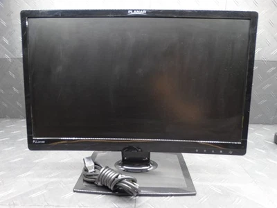 Planar 24in Monitor Black Widescreen Edge-Lit LED LCD PLL2410W - Image 1 of 4
