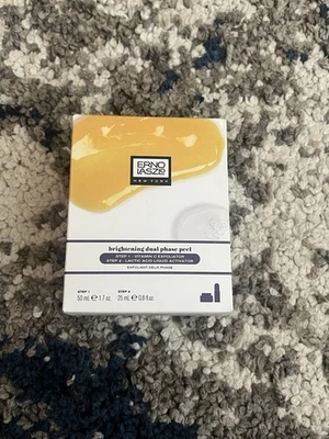 Erno Laszlo Brightening Dual Phase Peel Vitamin C Lactic Acid NEW Sealed Box - Image 1 of 4