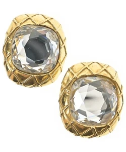 CHANEL Earrings GoldxSilver 2200587069645 - Picture 1 of 6