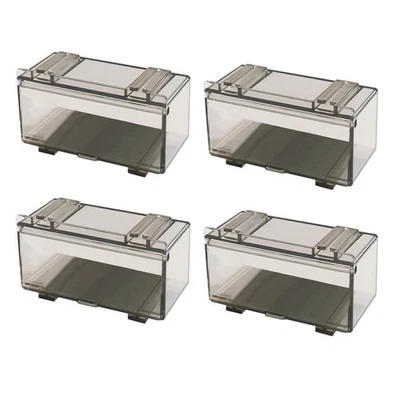 4 Pack 1/64 Dustproof Acrylic Cars Model Display Storage Box For Hot Wheels - Image 1 of 4