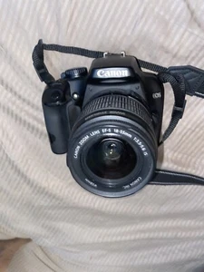 Canon EOS Rebel XS DS126191 Camera w/ Lens - Picture 1 of 4