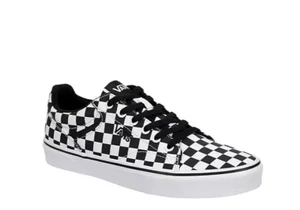 Vans Seldan Low Top Mens Suede Leather Skate Sneakers Shoes Size 10.5 NEW - Picture 1 of 6