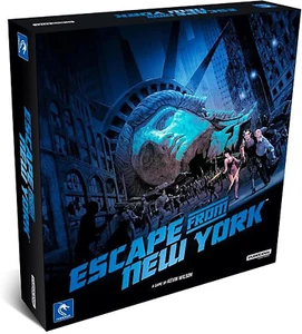 Pendragon Studios: Flucht aus New York: Das Brettspiel - Hero Strategy Board Ga - Bild 1 von 12