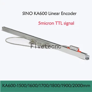 SINO KA600 1500 1600 1700 1800 1900 2000 2100 2200 5um TTL scala lineare in vetro - Foto 1 di 6