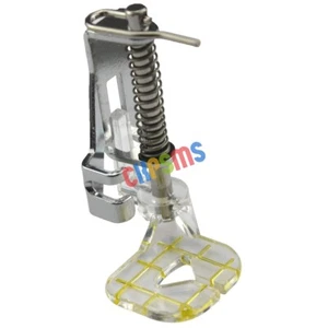 1PCS #P60410 LOW SHANK STYLE FREE MOTION GUIDE FOOT FOR Brother Janome Kenmore+ - Bild 1 von 3