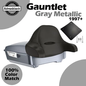 Paquete envolvente para Harley/Softail GAUNTLET GRIS METÁLICO Rushmore picado Tour - Imagen 1 de 12
