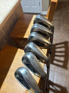 golf clubs irons set callaway apex dcb 21 with rogue pro 4 hybrid - Picture 1 of 6