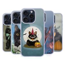ASH EVANS BLACK CATS 2 GEL CASE COMPATIBLE WITH APPLE iPHONE PHONES/MAGSAFE