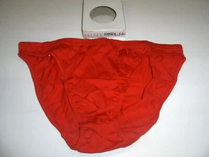 SLIP INTIMO MASTER ART 815 SLIP SGAMBATO ROSSO TG 6 XL NUOVO COTONE MADE ITALY - Foto 1 di 2