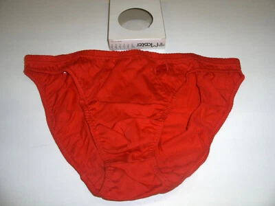 SLIP INTIMO MASTER ART 815 SLIP SGAMBATO ROSSO TG 6 XL NUOVO COTONE MADE ITALY - Immagine 1 di 2