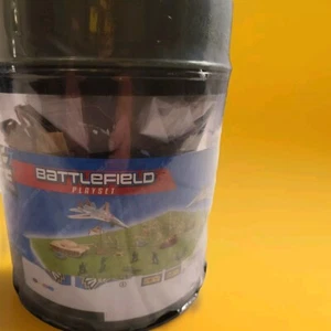 NEW Hero Force Battlefield Playset 72 Pieces Decal Sheet Sealed War Army Toys F1 - Picture 1 of 5