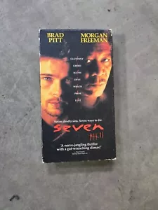 Seven Vhs Brad Pitt - Picture 1 of 2