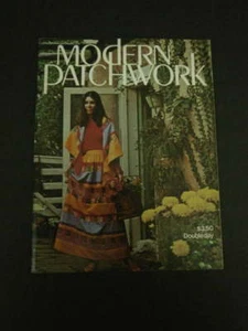Modern Patchwork Patterns for 1920's Quilt Blocks 1970 Farm Journal - Picture 1 of 6