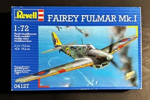 REVELL 04127 - FAIREY FULMAR Mk.I - 1/72 PLASTIC KIT - Imagen 1 de 7