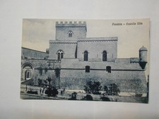 CARTOLINA PUGLIA LECCE PARABITA CASTELLO ELIA ANIMATA