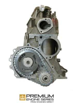 Jeep 4.0 242 Engine 1987-90 Cherokee Comanche Wagoneer Premium Reman Warranty Foto 1 de 4