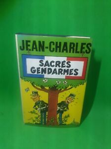 Livre Jean-charles Sacrés Gendarmes