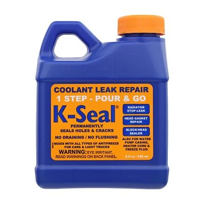 ST5501 Multi-Purpose One Step Permanent Coolant Leak Repair 8oz Pour and Go M... - Image 1 of 4