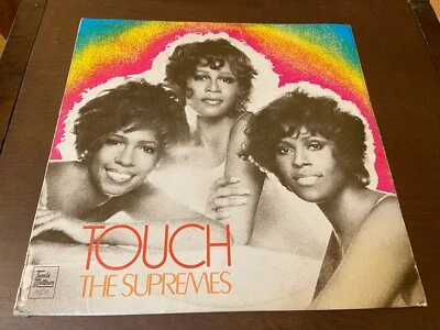 The Supremes~Touch~VG+ RARE UK IMPORT~Tamla Motown R&B Soul LP~Diana Ross 70s - Image 1 of 2