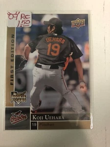 2009 (ORIOLES) Upper Deck First Edition #385 Koji Uehara Rookie Baseball Card - Picture 1 of 2