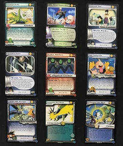 Collector’s Club Special Blast Off Kit Full Set Dragonball Z Score Foil CC1-CC9 - Picture 1 of 2