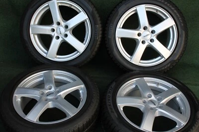 MB A-B-C-CLA-Klasse F2A F2B 245G 204 F2CLA Audi A4 Winterräder 225/50 R17 DOT:20 - Bild 1 von 4