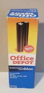 Office Depot UX-15CR Replacement Fax Ribbon Sharp* FP 1650 UX 500 1000 New - Picture 1 of 1