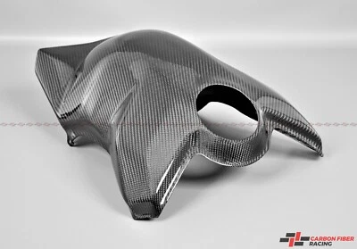 Cubierta del tanque Ducati Panigale V4R, Streetfighter V4, V4 S panel medio fibra de carbono Foto 1 de 3