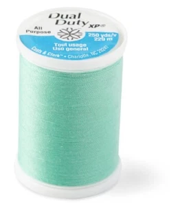 Seafoam 5845 Coats & Clark 250 iarde filettatura uso generale XP S910 Dual Duty - Foto 1 di 1