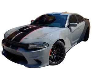 Dual Redline racing rally stripe For Dodge Charger SRT widebody Redeye hellcat - Picture 1 of 14