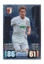 Match Attax 15/16 - L1 - Paul Verhaegh - Silver Limited Edition
