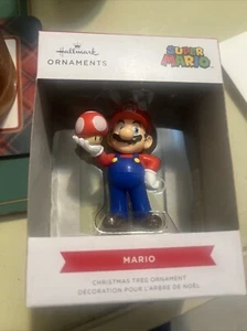 Hallmark Super Mario Bros. (2024) MARIO - Nintendo Christmas Tree Ornament- NEW - Picture 1 of 2