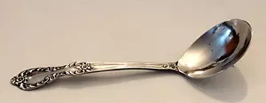 Cuchara de azúcar crema Wm Rogers Extra Plate GRAND ELEGANCE 5,75" vintage 1959 YK - Imagen 1 de 8