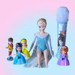 Disney Prinzessin Frozen Elsa Sophia das erste Set mit Leuchtmikrofon - Bild 1 von 4