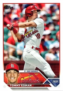 2023 Topps Cardenales de San Luis Tommy Edman #294 - Imagen 1 de 2