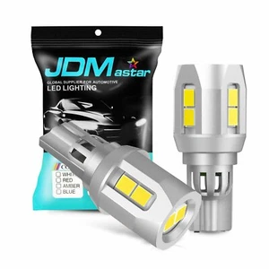 Bombillas de retroceso LED blancas de alta potencia JDM ASTAR 2x 921 T10 980LM - Imagen 1 de 11
