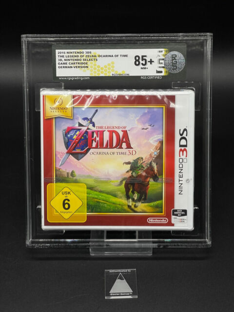 Legend of Zelda Ocarina of Time 3D, The - 3DS Game