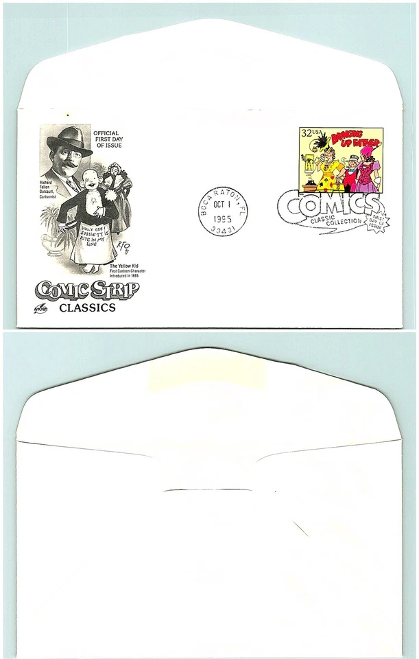 S01-3849, COMIC STRIP, BRINGING UP FATHER, *ARTCRAFT FDC - Image 1 of 1