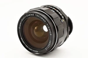 ASAHI PENTAX Super-Multi-Coated Takumar 28mm f/3.5 M42 Mount Lens from Japan - Picture 1 of 12
