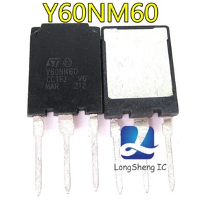 5PCS Y60NM60 TO247 NEW #F9 - Picture 1 of 4