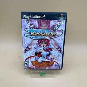Arcana Heart (Sony PlayStation 2 PS2, 2007) - Picture 1 of 3